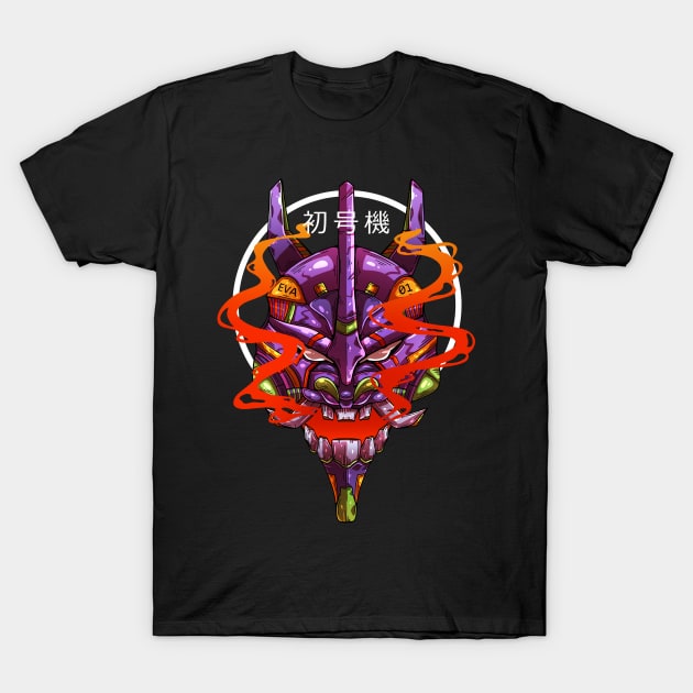 ONI EVA 01 T-Shirt by Chofy87